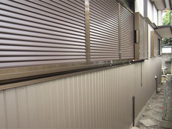 木製からアルミサッシに―外装全面改修　川崎市Y様邸